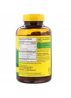 Nature Made, Flaxseed Oil, 1000 mg, 180 Softgels