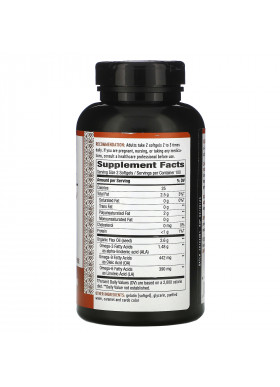 Nature's Way, Flax Oil, Max Strength, 2,600 mg, 200 Softgels