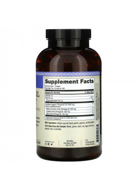 NatureWise, Flaxseed Oil, 240 Softgels