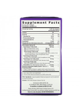 New Chapter, Wholemega Fish Oil for Moms, 90 Softgels