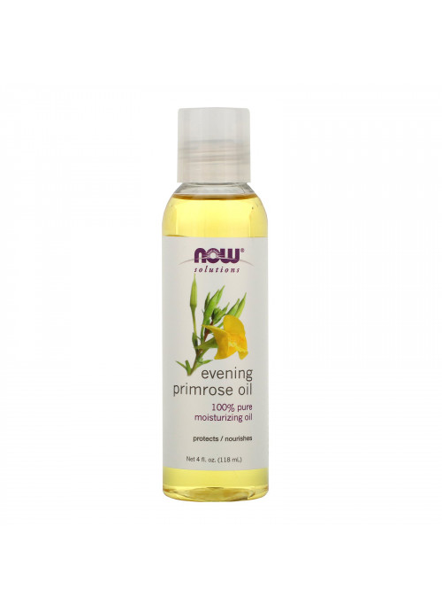 Now Foods, Solutions, Evening Primrose Oil, 4 fl oz (118 ml)