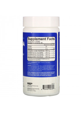 RSP Nutrition, LeanOmega, 120 Softgels