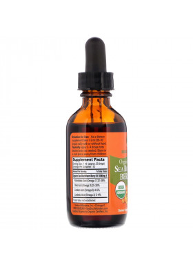 SeaBuckWonders, Organic Himalayan Sea Buckthorn Berry Oil, Intensive Cellular Care, 1.76 oz (52 ml)