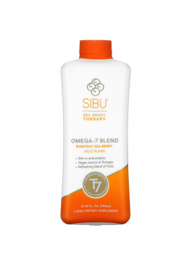 Sibu Beauty, Omega-7 Blend, Everyday Sea Berry Juice Blend, 25.35 fl oz (750 ml)