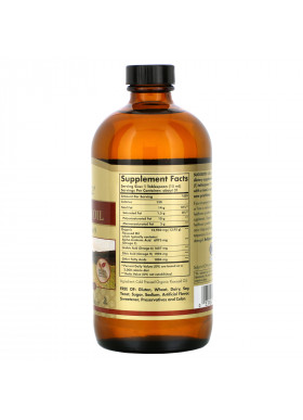 Solgar, Earth Source, Organic Flaxseed Oil, 16 fl oz (473 ml)