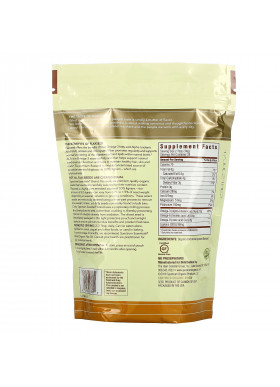 Spectrum Essentials, Organic Ground Premium Flaxseed, 14 oz (396 g)