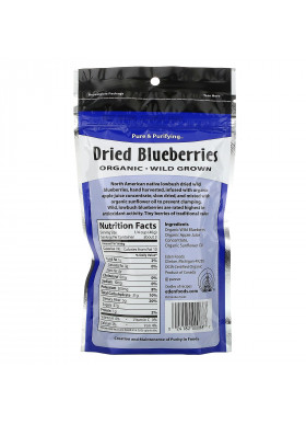 Eden Foods, Organic, Dried Blueberries, 4 oz (113 g)