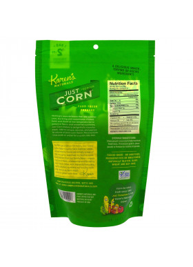 Karen's Naturals, Premium Freeze-Dried Veggies, Just Corn, 8 oz (224 g)