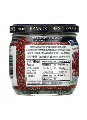 St. Dalfour, Super Plump Premium Cranberries, 7 oz (200 g)