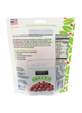 Stoneridge Orchards, Organic Cranberries, 4 oz (113 g)