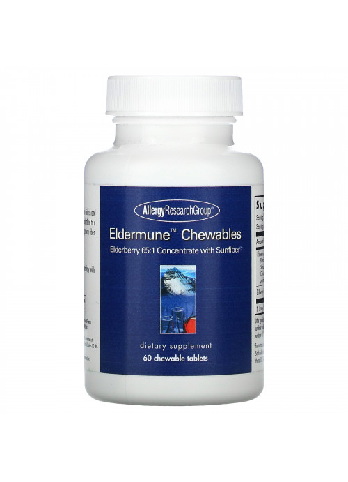 Allergy Research Group, Eldermune Chewables, 60 Chewable Tablets