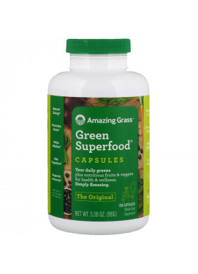 Amazing Grass, Green Superfood, 150 Capsules