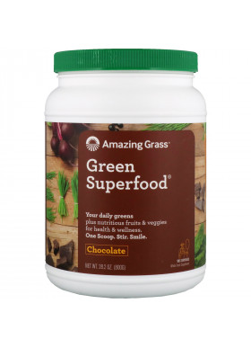 Amazing Grass, Green Superfood, Chocolate, 28.2 oz (800 g)