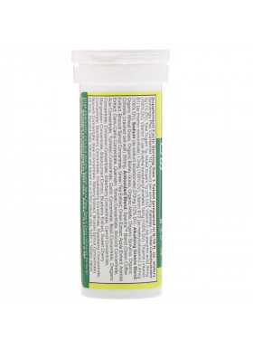 Amazing Grass, Green Superfood, Effervescent Greens, Lemon-Lime, 10 Tablets