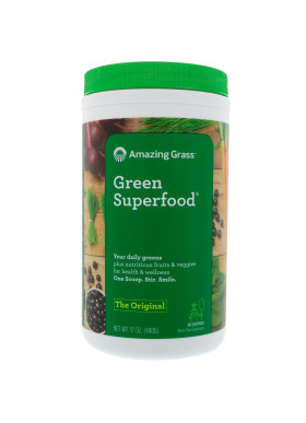 Amazing Grass, Green Superfood The Original, 17 oz (480 g)