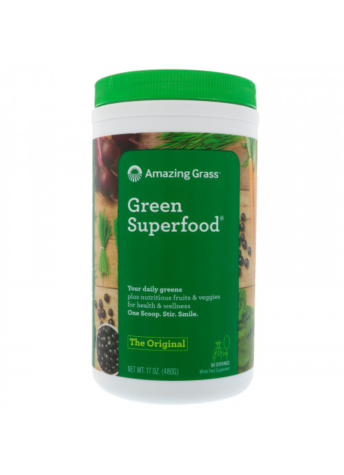 Amazing Grass, Green Superfood The Original, 17 oz (480 g)