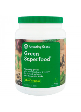 Amazing Grass, Green Superfood, The Original, 28.2 oz (800 g)