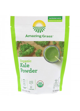 Amazing Grass, Organic Kale Powder, 5.29 oz (150 g)