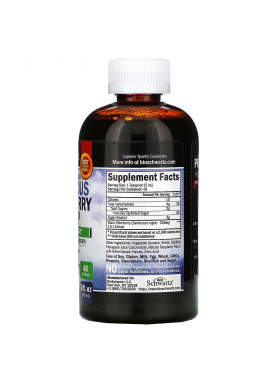 BioSchwartz, Sambucus Elderberry Syrup,  8 fl oz (240 ml)