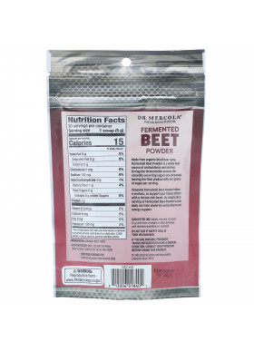 Dr. Mercola, Fermented Beet Powder, 5.29 oz (150 g)