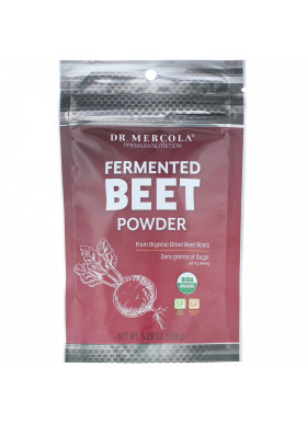 Dr. Mercola, Fermented Beet Powder, 5.29 oz (150 g)