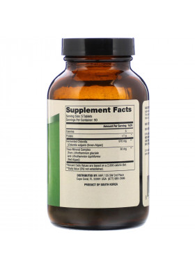 Dr. Mercola, Fermented Chlorella, 450 Tablets