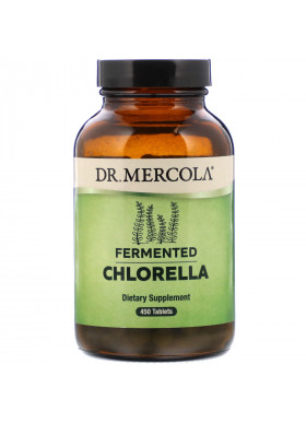 Dr. Mercola, Fermented Chlorella, 450 Tablets