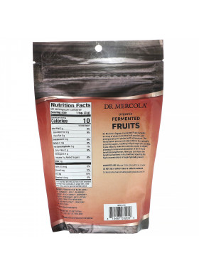 Dr. Mercola, Organic Fermented Fruits, 9.5 oz (270 g)