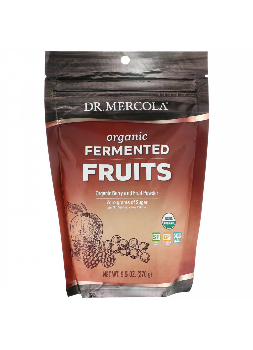 Dr. Mercola, Organic Fermented Fruits, 9.5 oz (270 g)