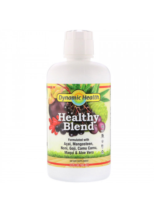 Dynamic Health  Laboratories, Healthy Blend, 32 fl oz (946 ml)