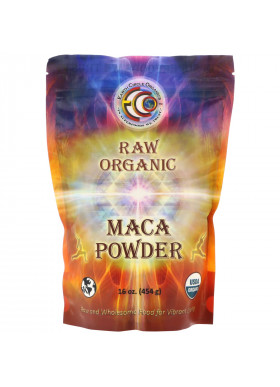 Earth Circle Organics, Raw Organic Maca Powder, 16 oz (454 g)