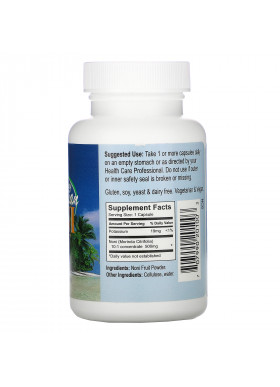 Earth's Bounty, Noni Fruit, Hawaiian, 500 mg, 60 Vegetarian Capsules