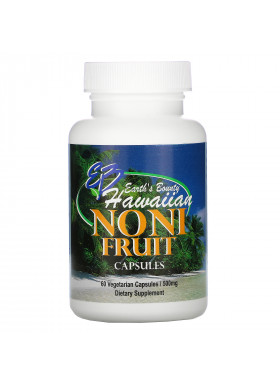 Earth's Bounty, Noni Fruit, Hawaiian, 500 mg, 60 Vegetarian Capsules