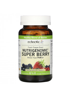 Eclectic Institute, Fresh Freeze-Dried, Nutrigenomic Super Berry, Whole Food POWder, 3.2 oz (90 g)