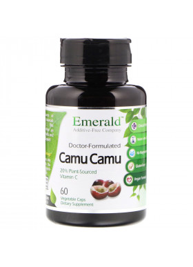 Emerald Laboratories, Camu Camu, 60 Vegetable Caps