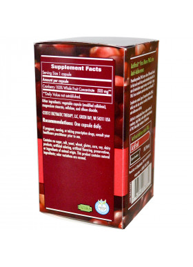 Enzymatic Therapy, ActiFruit Cranberry Supplement, 30 Veg Capsule