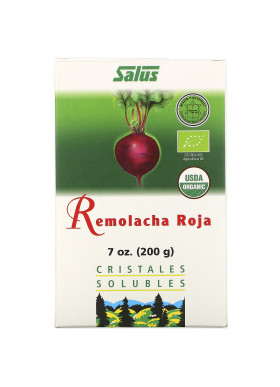 Flora, Red Beet, Soluble Crystals, 7 oz (200 g)