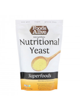 Foods Alive, Superfoods, Nutritional Yeast, 6 oz (170 g)