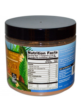 FunFresh Foods, Organic, Raw Cacao Powder, 5 oz (140 g)