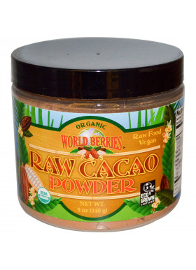 FunFresh Foods, Organic, Raw Cacao Powder, 5 oz (140 g)