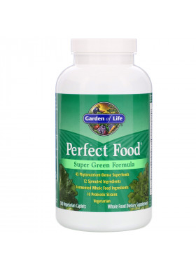 Garden of Life, Perfect Food, Super Green Formula, 300 Vegetarian Caplets