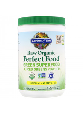 Garden of Life, RAW Organic Perfect Food, Green Superfood, Original, 14.60 oz (419 g)