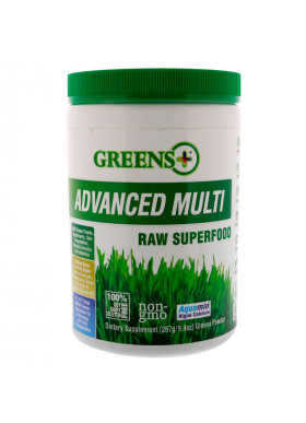 Greens Plus, Advanced Multi Raw Superfood, Greens Powder, 9.4 oz  (276 g)