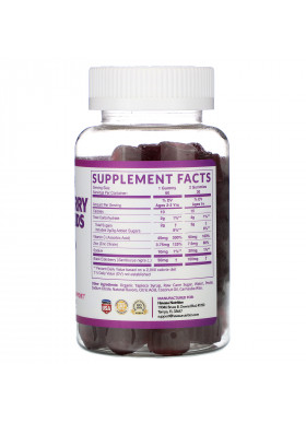 Havasu Nutrition, Elderberry Gummies for Kids, 60 Gummies