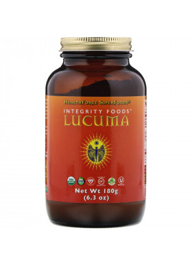 HealthForce Superfoods, Integrity Foods, Lucuma, 6.3 oz (180 g)