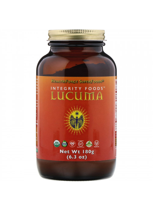 HealthForce Superfoods, Integrity Foods, Lucuma, 6.3 oz (180 g)