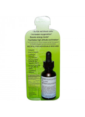 Herbs Etc., ChlorOxygen, Chlorophyll Concentrate, Alcohol Free, Mint Flavored, 1 fl oz (29.5 ml)