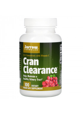 Jarrow Formulas, Cran Clearance, 100 Veggie Caps