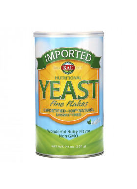 KAL, Imported Nutritional Yeast, Fine Flakes, 7.8 oz (220 g)