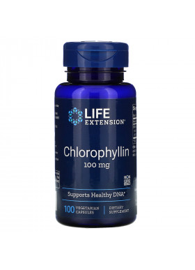 Life Extension, Chlorophyllin, 100 mg, 100 Vegetarian Capsules